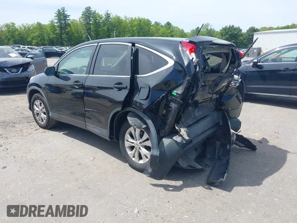 ✅ 2014 Honda CR-V EX • VIN: 2HKRM4H52EH631443 • Lot: 45168124. Listed on IAAI with 283,527 mi. Free auction sales archive from the USA and detailed vehicle history report at DreamBid. Image 3.