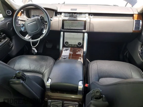✅ 2020 Land Rover Range Rover HSE • VIN: SALGS2RU0LA592064 • Lot: 58252336. Wystawiony na Copart z przebiegiem 96 277 mil. Bezpłatny archiwum sprzedaży aukcyjnych z USA i szczegółowy raport historii pojazdu na DreamBid. Zdjęcie 8.