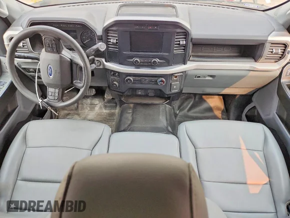 ✅ 2022 Ford F-150 XL • VIN: 1FTFW1E53NKD28978 • Lot: 61735516. Listed on Copart with Not provided. Free auction sales archive from the USA and detailed vehicle history report at DreamBid. Image 8.