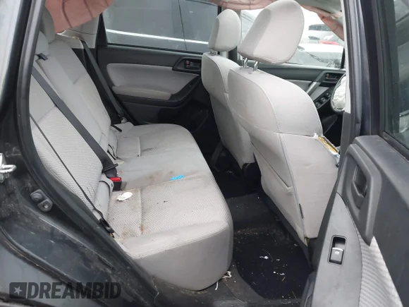 ✅ 2018 Subaru Forester Premium • VIN: JF2SJAGCXJH484873 • Lot: 44412125. Listed on IAAI with 107,327 mi. Free auction sales archive from the USA and detailed vehicle history report at DreamBid. Image 8.