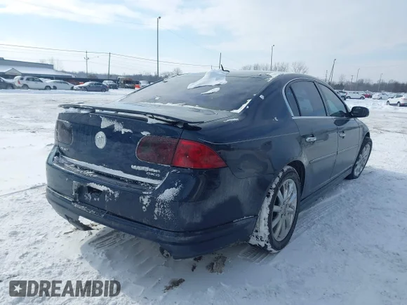 ✅ 2008 Buick Lucerne CXS • VIN: 1G4HE57Y78U156923 • Lot: 44236582. Wystawiony na IAAI z przebiegiem 119 631 mil. Bezpłatny archiwum sprzedaży aukcyjnych z USA i szczegółowy raport historii pojazdu na DreamBid. Zdjęcie 4.