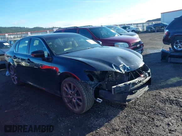 ✅ 2014 Lexus GS 350 • VIN: JTHBE1BLXE5044264 • Лот: 44773163. Опубліковано раніше на IAAI з пробігом 164 774 миль. Безкоштовний доступ до архіву аукціонних продажів зі США та докладний звіт про історію автомобіля на DreamBid. Зображення 1.
