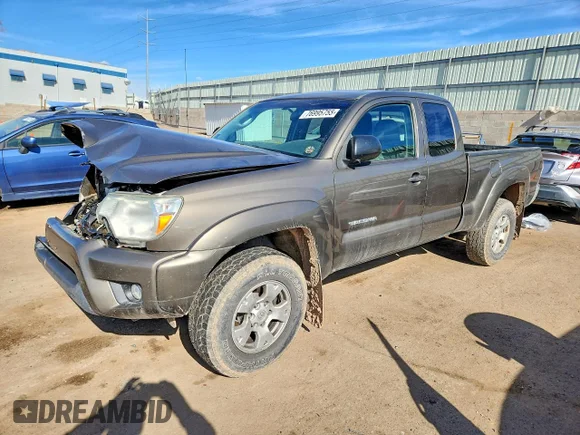 ✅ 2015 Toyota Tacoma • VIN: 5TFUU4EN7FX125420 • Lot: 76995755. Listed on Copart with 174,020 mi. Free auction sales archive from the USA and detailed vehicle history report at DreamBid. Image 1.