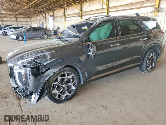✅ 2022 Hyundai Palisade Calligraphy • VIN: KM8R7DHE2NU376396 • Лот: 54910026. Опубликован ранее на Copart с пробегом 67 278 миль. Бесплатный доступ к архиву аукционных продаж из США и подробный отчёт об истории автомобиля на DreamBid. Изображение 1.