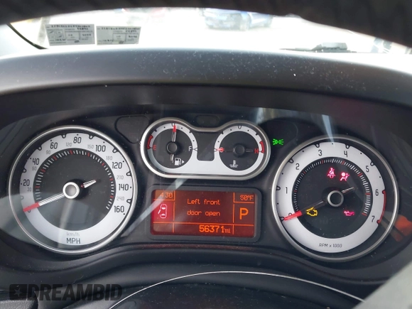 ✅ 2014 FIAT 500L Trekking • VIN: ZFBCFADH4EZ004804 • Lot: 43968363. Wystawiony na IAAI z przebiegiem 56 371 mil. Bezpłatny archiwum sprzedaży aukcyjnych z USA i szczegółowy raport historii pojazdu na DreamBid. Zdjęcie 7.