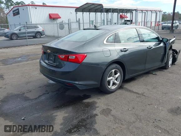 ✅ 2017 Chevrolet Malibu LS • VIN: 1G1ZB5ST5HF278867 • Lot: 44221708. Wystawiony na IAAI z przebiegiem 70 091 mil. Bezpłatny archiwum sprzedaży aukcyjnych z USA i szczegółowy raport historii pojazdu na DreamBid. Zdjęcie 4.
