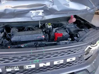 ✅ 2025 Ford Bronco Sport Big Bend • VIN: 3FMCR9BN5SRF06034 • Лот: 91363315. Опубликован ранее на Copart с пробегом 1 536 миль. Бесплатный доступ к архиву аукционных продаж из США и подробный отчёт об истории автомобиля на DreamBid. Изображение 14.