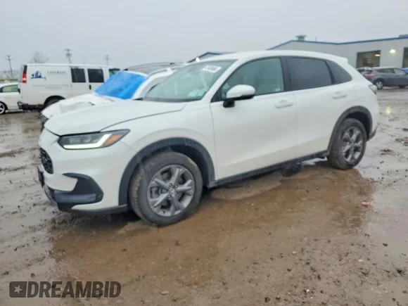 ✅ 2026 Honda HR-V LX • VIN: 3CZRZ2H3XTM705746 • Lot: 47408496. Listed on Copart with 10,764 mi. Free auction sales archive from the USA and detailed vehicle history report at DreamBid. Image 1.