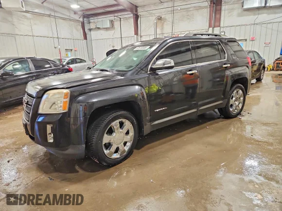 ✅ 2010 GMC Terrain SLT-2 • VIN: 2CTFLJEY7A6237359 • Lot: 57618586. Wystawiony na Copart z przebiegiem 130 162 mil. Bezpłatny archiwum sprzedaży aukcyjnych z USA i szczegółowy raport historii pojazdu na DreamBid. Zdjęcie 1.