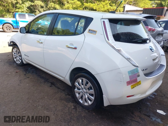 ✅ 2013 Nissan LEAF SV • VIN: 1N4AZ0CP2DC417021 • Lot: 44683554. Wystawiony na IAAI z przebiegiem 37 415 mil. Bezpłatny archiwum sprzedaży aukcyjnych z USA i szczegółowy raport historii pojazdu na DreamBid. Zdjęcie 3.