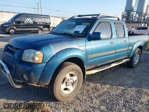 ✅ 2002 Nissan Frontier XE • VIN: 1N6ED29Y02C316009 • Lot: 45542319. Wystawiony na IAAI z przebiegiem 165 027 mil. Bezpłatny archiwum sprzedaży aukcyjnych z USA i szczegółowy raport historii pojazdu na DreamBid. Zdjęcie 6.