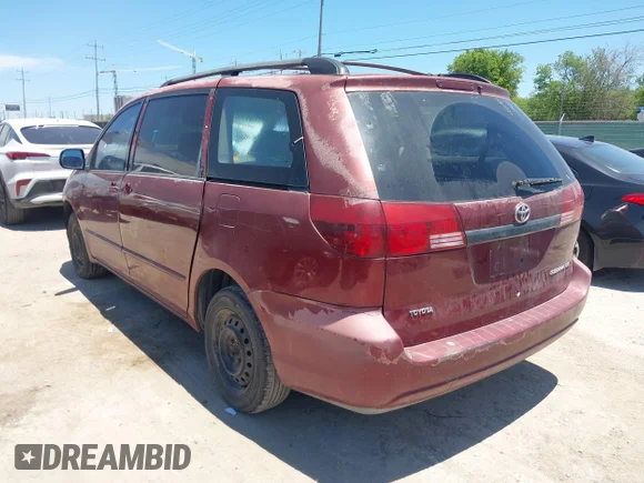 ✅ 2005 Toyota Sienna LE • VIN: 5TDZA23C35S305745 • Lot: 45113081. Wystawiony na IAAI z przebiegiem 174 537 mil. Bezpłatny archiwum sprzedaży aukcyjnych z USA i szczegółowy raport historii pojazdu na DreamBid. Zdjęcie 3.