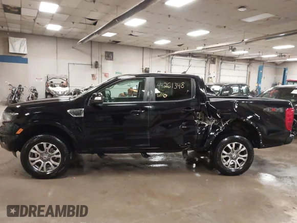 ✅ 2022 Ford Ranger XL • VIN: 1FTER4FH1NLD54972 • Лот: 44261348. Опубліковано раніше на IAAI з пробігом 31 883 миль. Безкоштовний доступ до архіву аукціонних продажів зі США та докладний звіт про історію автомобіля на DreamBid. Зображення 6.