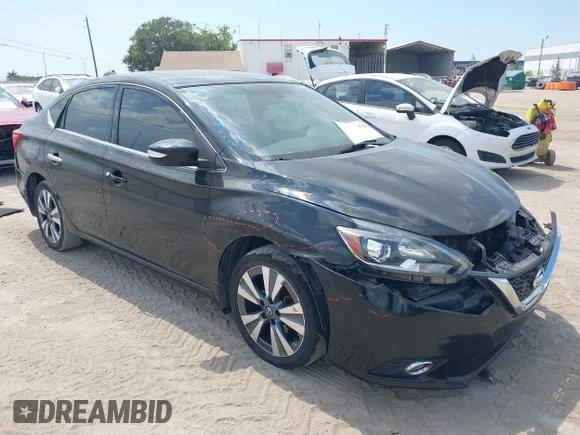 ✅ 2018 Nissan Sentra S • VIN: 3N1AB7AP8JY204736 • Lot: 44972034. Listed on IAAI with 125,958 mi. Free auction sales archive from the USA and detailed vehicle history report at DreamBid. Image 1.