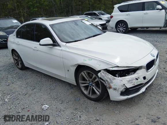 ✅ 2018 BMW 3 Series 330e • VIN: WBA8E1C52JA167602 • Lot: 44789123. Listed on IAAI with 127,403 mi. Free auction sales archive from the USA and detailed vehicle history report at DreamBid. Image 1.