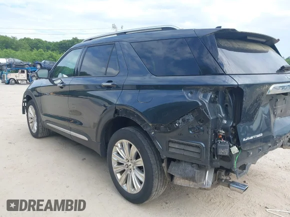 ✅ 2023 Ford Explorer Limited • VIN: 1FMSK8FH3PGB36781 • Лот: 45282238. Опубликован ранее на IAAI с пробегом 66 869 миль. Бесплатный доступ к архиву аукционных продаж из США и подробный отчёт об истории автомобиля на DreamBid. Изображение 3.