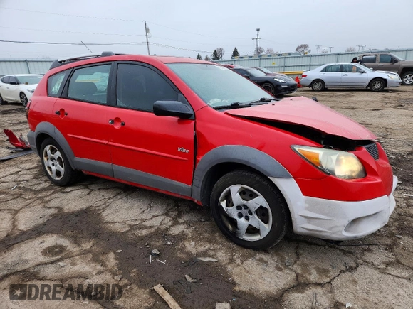 ✅ 2004 Pontiac Vibe • VIN: 5Y2SL62884Z416854 • Lot: 79568355. Wystawiony na Copart z przebiegiem 188 086 mil. Bezpłatny archiwum sprzedaży aukcyjnych z USA i szczegółowy raport historii pojazdu na DreamBid. Zdjęcie 4.
