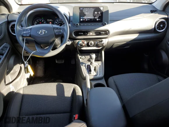 ✅ 2022 Hyundai Kona SEL • VIN: KM8K6CAB2NU901004 • Лот: 70705452. Опубликован ранее на Copart с пробегом 11 363 миль. Бесплатный доступ к архиву аукционных продаж из США и подробный отчёт об истории автомобиля на DreamBid. Изображение 8.
