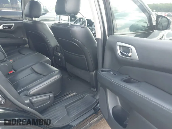 ✅ 2016 Nissan Pathfinder S • VIN: 5N1AR2MN8GC623060 • Lot: 45105407. Listed on IAAI with 108,731 mi. Free auction sales archive from the USA and detailed vehicle history report at DreamBid. Image 8.