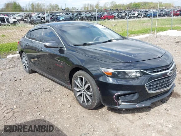 ✅ 2017 Chevrolet Malibu Premier • VIN: 1G1ZH5SX6HF113170 • Lot: 45053454. Wystawiony na IAAI z przebiegiem 96 988 mil. Bezpłatny archiwum sprzedaży aukcyjnych z USA i szczegółowy raport historii pojazdu na DreamBid. Zdjęcie 1.