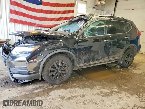✅ 2018 Nissan Rogue SV • VIN: KNMAT2MV4JP591388 • Лот: 47912386. Опубліковано раніше на Copart з пробігом 89 773 миль. Безкоштовний доступ до архіву аукціонних продажів зі США та докладний звіт про історію автомобіля на DreamBid. Зображення 1.