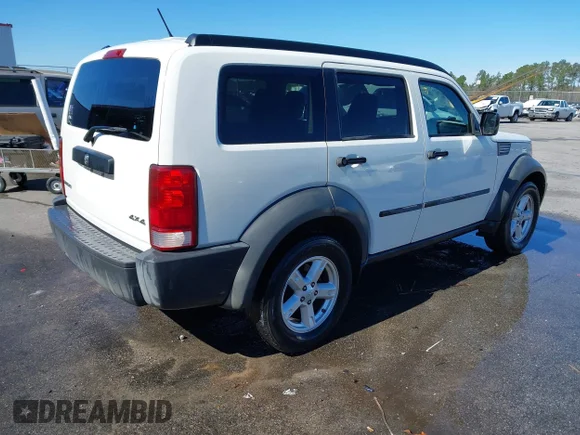 ✅ 2007 Dodge Nitro SXT • VIN: 1D8GU28K17W636231 • Lot: 41597746. Listed on IAAI with 228,809 mi. Free auction sales archive from the USA and detailed vehicle history report at DreamBid. Image 4.