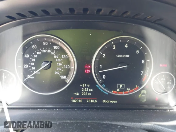 ✅ 2014 BMW X3 xDrive35i • VIN: 5UXWX7C55E0E79899 • Lot: 45257421. Listed on IAAI with 182,910 mi. Free auction sales archive from the USA and detailed vehicle history report at DreamBid. Image 7.