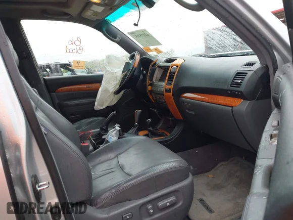 ✅ 2007 Lexus GX 470 • VIN: JTJBT20X270134217 • Лот: 42075951. Опубліковано раніше на IAAI з пробігом 210 309 миль. Безкоштовний доступ до архіву аукціонних продажів зі США та докладний звіт про історію автомобіля на DreamBid. Зображення 5.