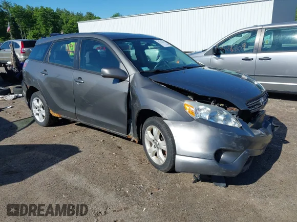 ✅ 2006 Toyota Matrix XR • VIN: 2T1LR30E76C551430 • Lot: 45171617. Listed on IAAI with 256,157 mi. Free auction sales archive from the USA and detailed vehicle history report at DreamBid. Image 1.