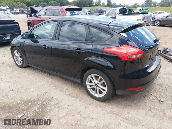 ✅ 2016 Ford Focus SE • VIN: 1FADP3K28GL309761 • Lot: 45430519. Wystawiony na IAAI z przebiegiem 148 214 mil. Bezpłatny archiwum sprzedaży aukcyjnych z USA i szczegółowy raport historii pojazdu na DreamBid. Zdjęcie 3.