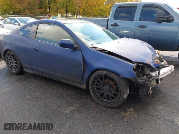 ✅ 2004 Acura RSX • VIN: JH4DC53844S019330 • Lot: 43583773. Listed on IAAI with 233,170 mi. Free auction sales archive from the USA and detailed vehicle history report at DreamBid. Image 1.