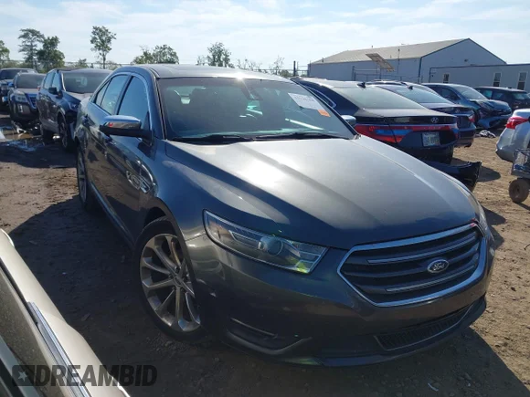 ✅ 2016 Ford Taurus Limited • VIN: 1FAHP2J85GG118051 • Lot: 43328368. Listed on IAAI with 184,012 mi. Free auction sales archive from the USA and detailed vehicle history report at DreamBid. Image 1.
