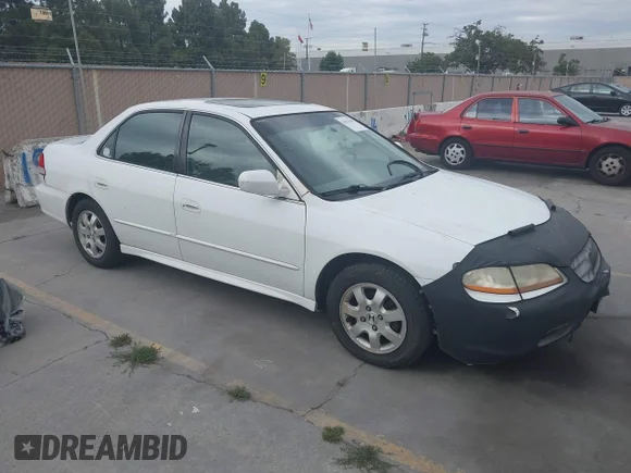 ✅ 2001 Honda Accord EX • VIN: JHMCG66851C011289 • Lot: 45626385. Listed on IAAI with 307,283 mi. Free auction sales archive from the USA and detailed vehicle history report at DreamBid. Image 1.