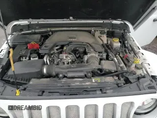 ✅ 2020 Jeep Wrangler Unlimited Sahara Altitude • VIN: 1C4HJXEG2LW188438 • Lot: 43531355. Wystawiony na Copart z przebiegiem 53 497 mil. Bezpłatny archiwum sprzedaży aukcyjnych z USA i szczegółowy raport historii pojazdu na DreamBid. Zdjęcie 14.