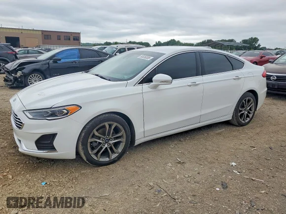 ✅ 2019 Ford Fusion SEL • VIN: 3FA6P0CD8KR265150 • Lot: 56536006. Wystawiony na Copart z przebiegiem 193 075 mil. Bezpłatny archiwum sprzedaży aukcyjnych z USA i szczegółowy raport historii pojazdu na DreamBid. Zdjęcie 1.