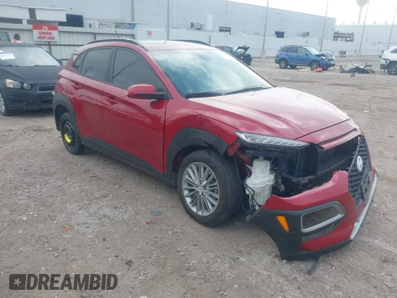 ✅ 2018 Hyundai Kona SEL • VIN: KM8K62AAXJU162895 • Lot: 44836390. Wystawiony na IAAI z przebiegiem 41 835 mil. Bezpłatny archiwum sprzedaży aukcyjnych z USA i szczegółowy raport historii pojazdu na DreamBid. Zdjęcie 1.