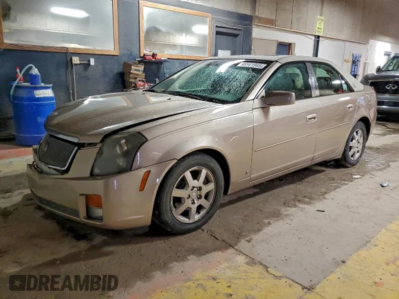 ✅ 2006 Cadillac CTS • VIN: 1G6DP577160112606 • Лот: 96541945. Опубликован ранее на Copart с пробегом 123 254 миль. Бесплатный доступ к архиву аукционных продаж из США и подробный отчёт об истории автомобиля на DreamBid. Изображение 1.