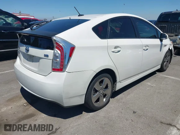✅ 2013 Toyota Prius Persona • VIN: JTDKN3DU8D5607636 • Lot: 43023316. Wystawiony na IAAI z przebiegiem 192 480 mil. Bezpłatny archiwum sprzedaży aukcyjnych z USA i szczegółowy raport historii pojazdu na DreamBid. Zdjęcie 4.