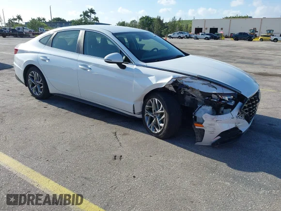 ✅ 2020 Hyundai Sonata SEL • VIN: 5NPEF4JA2LH062011 • Лот: 44842012. Опубликован ранее на IAAI с пробегом 51 982 миль. Бесплатный доступ к архиву аукционных продаж из США и подробный отчёт об истории автомобиля на DreamBid. Изображение 1.
