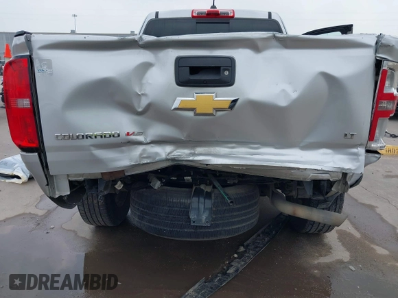 ✅ 2017 Chevrolet Colorado 2WD LT • VIN: 1GCHSCEN3H1196153 • Lot: 41805652. Wystawiony na IAAI z przebiegiem 343 880 mil. Bezpłatny archiwum sprzedaży aukcyjnych z USA i szczegółowy raport historii pojazdu na DreamBid. Zdjęcie 6.