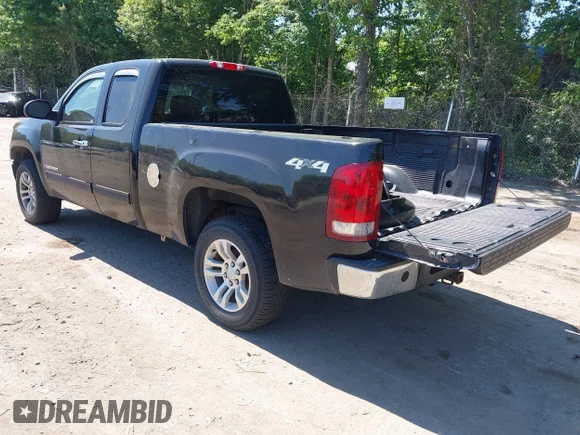 ✅ 2009 GMC Sierra 1500 • VIN: 1GTEK29CX9Z217394 • Lot: 45251634. Wystawiony na IAAI z przebiegiem 158 254 mil. Bezpłatny archiwum sprzedaży aukcyjnych z USA i szczegółowy raport historii pojazdu na DreamBid. Zdjęcie 3.