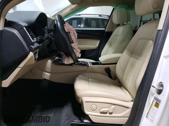 ✅ 2022 Audi Q5 S line Premium Plus • VIN: WA1EAAFY5N2088135 • Lot: 72862395. Wystawiony na Copart z przebiegiem 43 077 mil. Bezpłatny archiwum sprzedaży aukcyjnych z USA i szczegółowy raport historii pojazdu na DreamBid. Zdjęcie 7.