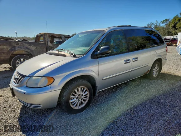 ✅ 2004 Chrysler Town & Country Touring • VIN: 2C4GP54L04R528211 • Lot: 99118835. Listed on Copart with 197,151 mi. Free auction sales archive from the USA and detailed vehicle history report at DreamBid. Image 1.