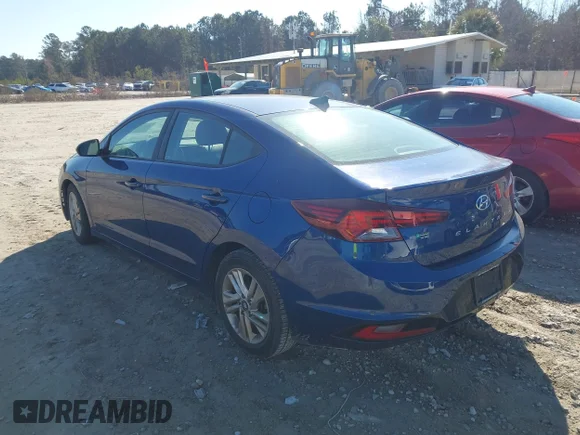 ✅ 2020 Hyundai Elantra SEL • VIN: 5NPD84LF7LH530944 • Лот: 44359160. Опубліковано раніше на IAAI з пробігом 116 384 миль. Безкоштовний доступ до архіву аукціонних продажів зі США та докладний звіт про історію автомобіля на DreamBid. Зображення 3.