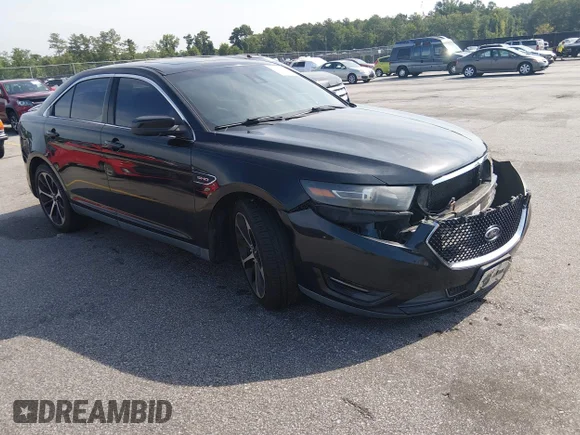 ✅ 2015 Ford Taurus SHO • VIN: 1FAHP2KT3FG123637 • Лот: 45542157. Опубликован ранее на IAAI с пробегом 106 703 миль. Бесплатный доступ к архиву аукционных продаж из США и подробный отчёт об истории автомобиля на DreamBid. Изображение 1.