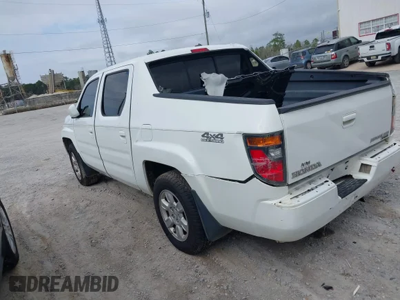 ✅ 2006 Honda Ridgeline RTS • VIN: 2HJYK16406H535102 • Лот: 41316265. Опубликован ранее на IAAI с пробегом 240 284 миль. Бесплатный доступ к архиву аукционных продаж из США и подробный отчёт об истории автомобиля на DreamBid. Изображение 3.
