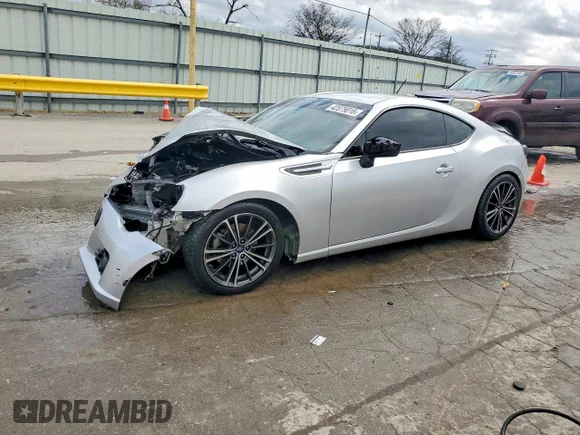 ✅ 2014 Subaru BRZ Limited • VIN: JF1ZCAC12E8600073 • Lot: 46339576. Listed on Copart with 153,751 mi. Free auction sales archive from the USA and detailed vehicle history report at DreamBid. Image 1.