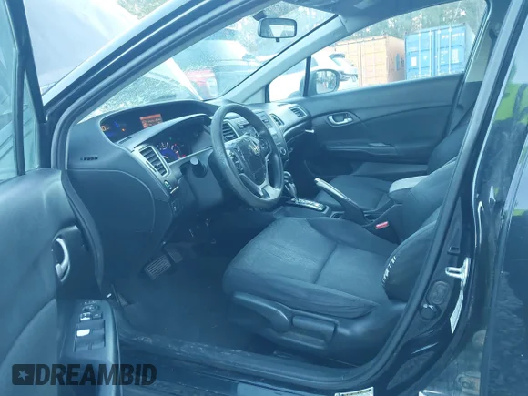 ✅ 2015 Honda Civic LX • VIN: 19XFB2F54FE108947 • Lot: 43859637. Listed on IAAI with 184,359 mi. Free auction sales archive from the USA and detailed vehicle history report at DreamBid. Image 5.