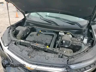 2024 Chevrolet Equinox LS with VIN 3GNAXHEG8RL145797, listed as a Copart auction lot 64265655 with 34,841 mi miles and Salvage title. Bid and sale history available at DreamBid. Image 16.