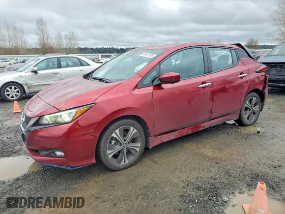 ✅ 2022 Nissan LEAF SV Plus • VIN: 1N4BZ1CV2NC557855 • Lot: 46672136. Wystawiony na Copart z przebiegiem 31 452 mil. Bezpłatny archiwum sprzedaży aukcyjnych z USA i szczegółowy raport historii pojazdu na DreamBid. Zdjęcie 1.
